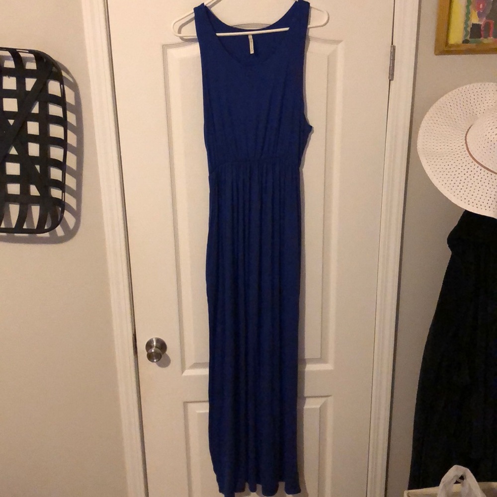 Bellamie Purple Maxi Dress